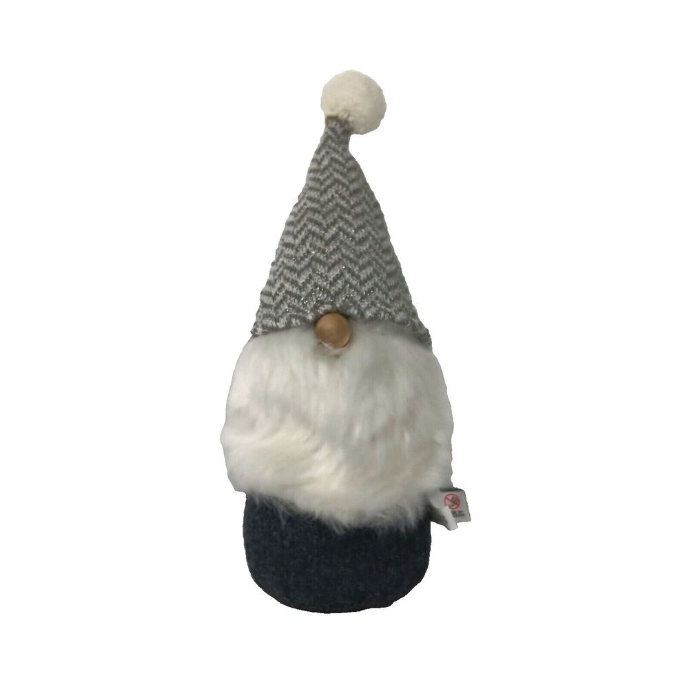 Target Wondershop Gnome Shelf Sitter Grey Silver Weighted Bottom Replacement